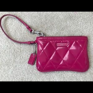 Authentic Coach Wristlet